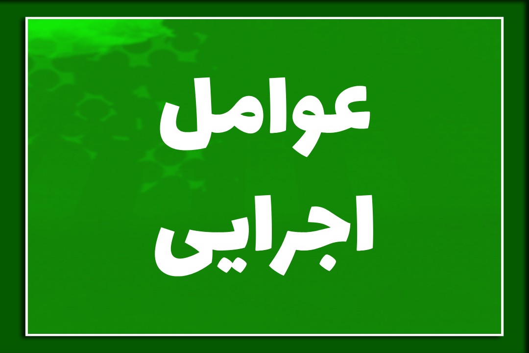 عوامل اجرایی جشنواره
