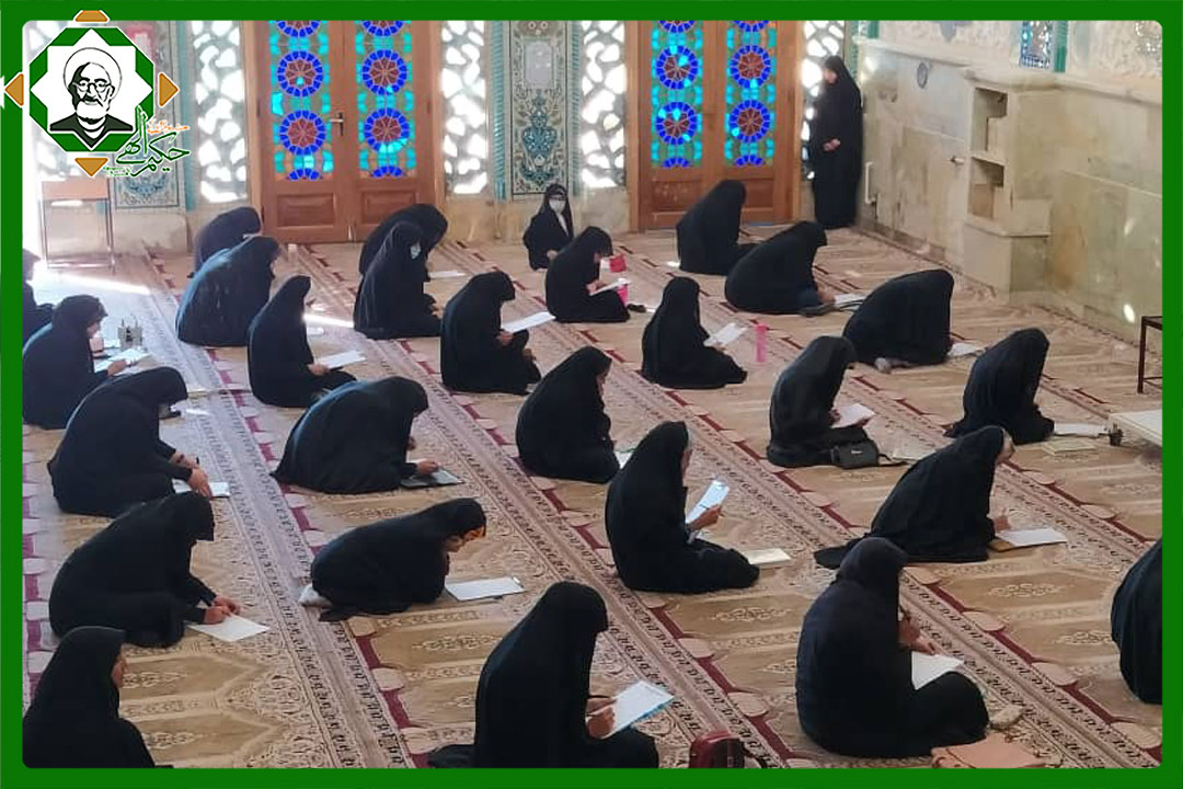 آزمون نیمه نهایی رشته حفظ جشنواره برگزار شد